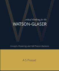 Critical Thinking For Watson-Glaser: Master the