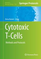 Cytotoxic T-Cells: Methods and Protocols