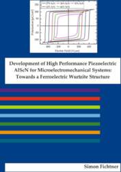 Development of High Performance Piezoelectric AlScN