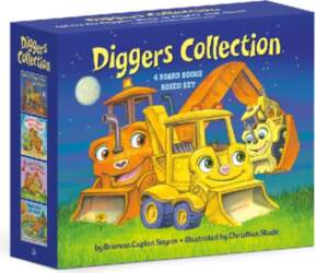Diggers Collection 4-Book Boxed Set: Where