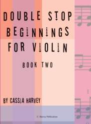 Double Stop Beginnings for Violin, Book
