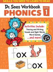 Dr. Seuss Phonics Level 1 Workbook: