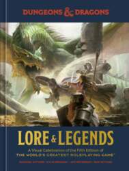 Dungeons & Dragons Lore & Legends: