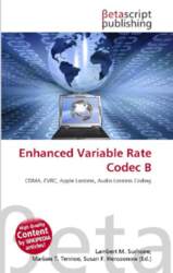 Enhanced Variable Rate Codec B: CDMA