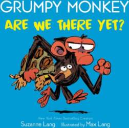 Grumpy Monkey Are We There Yet