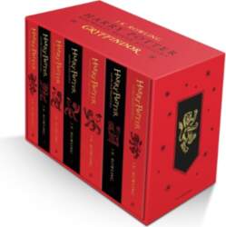 Harry Potter Gryffindor House Editions Paperback