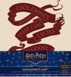 Harry Potter: Marauder`s Map Glow in