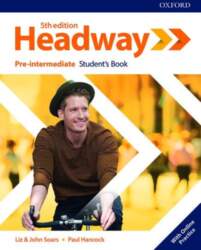 Headway: Pre-intermediate: Student`s Book with Online