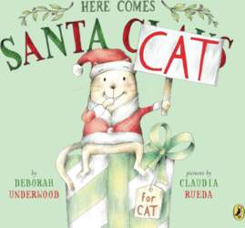 Here Comes Santa Cat