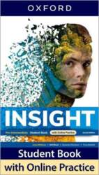 Insight: Pre-Intermediate: Student Book with Online