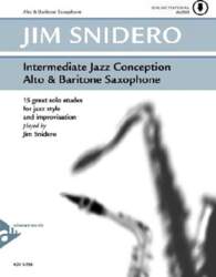 Intermediate Jazz Conception Alto & Baritone
