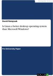 Is Linux a better desktop operating