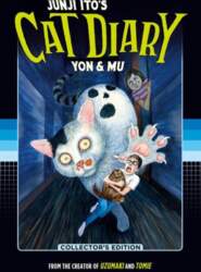 Junji Ito`s Cat Diary: Yon &