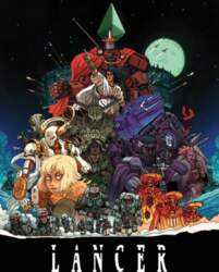Lancer TTRPG Core Rulebook