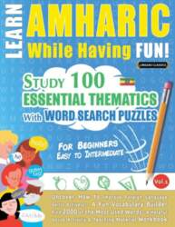 LEARN AMHARIC WHILE HAVING FUN! -