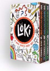 Loki: A Bad God`s Box Set: