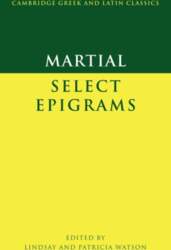 Martial: Select Epigrams