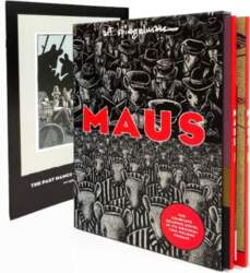 Maus I & II Paperback Box