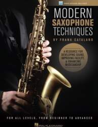 Modern Saxophone Techniques: A Resource for