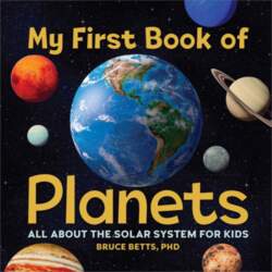 My First Book of Planets: All
