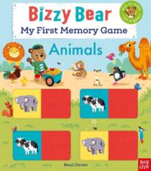 My First Memory Game Book: Animals