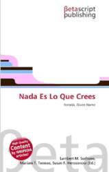 Nada Es Lo Que Crees