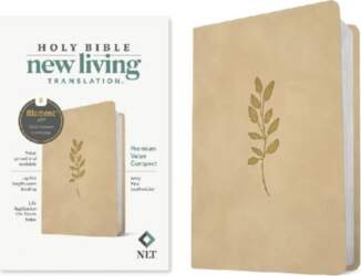 NLT Premium Value Compact Bible, Filament