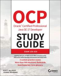 OCP Oracle Certified Professional Java SE