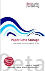 Paper Data Storage