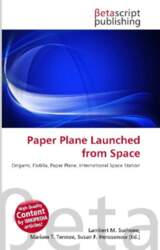 Paper Plane Launched from Space