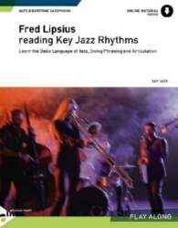 Reading Key Jazz Rhythms - Alto
