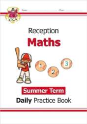 Reception Maths Daily Practice Book: Summer