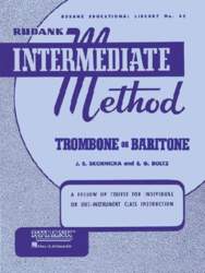 Rubank Intermediate Method Trombone or Baritone