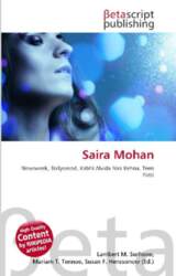 Saira Mohan