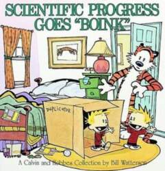 Scientific Progress Goes "Boink":