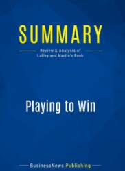 Summary: Playing to Win: Review and