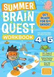 Summer Brain Quest: Between Grades 4