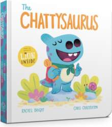 The Chattysaurus Board Book