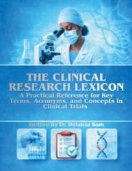The Clinical Research Lexicon: A Practical