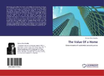 The Value Of a Home: Determinants