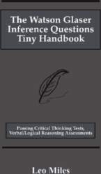 The Watson Glaser Inference Questions Tiny