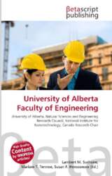 University of Alberta Faculty of Engineering: