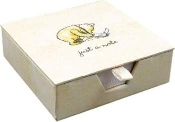 Winnie-The-Pooh Desk Notes (250 Sheets)