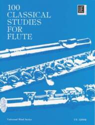 100 Classical Studies: für Flöte.