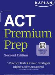 ACT Premium Prep, Second Edition (2026-2027):