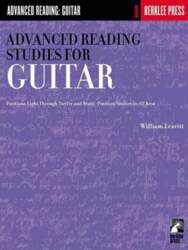 Advanced Reading Studies for Guitar: Guitar