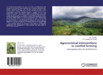 Agronomical interventions in rainfed farming: Intercropping