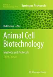 Animal Cell Biotechnology: Methods and Protocols