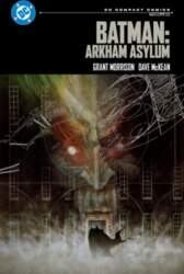 Batman: Arkham Asylum: DC Compact Comics