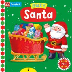 Busy Santa: A Push, Pull, Slide